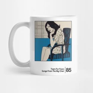 Songs From The Big Chair - Minimalist Graphic Design Artwork Mug